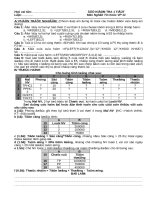 Đề kiểm tra 1 tiết Nghề THVP-HK2