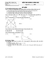 KT hình 7 chương II