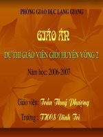 Tiết 84: Ôn tập về văn bản thuyết minh