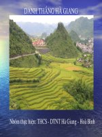 Danh thắng Hà Giang