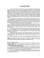 “ Hoàn thiện hạch toán nguyên vật liệu ở xí nghiệp dược phẩm Trung Ương II”