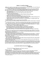 Nội dung ôn thi vào lớp 10