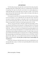 Kế toán quản trị chi phí trong các doanh nghiệp Việt Nam hiệnnay