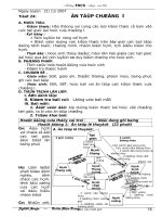 Hình học 8(24-25), 2 cột