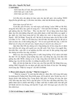 Bài thi Bình giảng thơ của giáo viên (bài thơ Đi Đường)