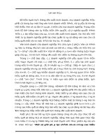 “Một số giải pháp tài chính nhằm nâng cao hiệu quả tổ chức quản lý và sử dụng VLĐ tại Công ty TNHH Nhà nước một thành viên Thực phẩm Hà Nội”