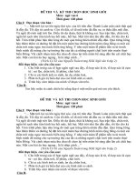 Kiểm định chất lượng HSG Năm 2008-2009