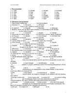 Các thành ngữ Nguyên nhân hệ quả và Nhượng bộ