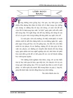 SKKN Biện pháp GD HS cá biệt