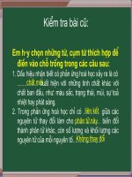 Dinh luật bảo toàn