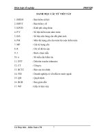 Kiểm toán chu trình tiền lương và nhân viên trong kiểm toán báo cáo tài chính do Công ty TNHH Deloitte Việt Nam thực hiện