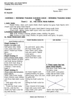 GIÁO ÁN HÌNH 7 TUẦN 1-2