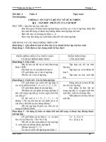 GIAO AN TOAN 6 CHON BO