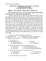 Đề thi TN 4
