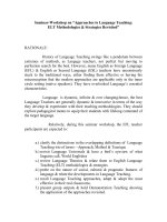 Dạy Tiếng Anh theo hướng giao tiếp