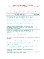 Tiêu chí đánh giá trường học thân thiện, học sinh tích cực (Dự thảo 13)