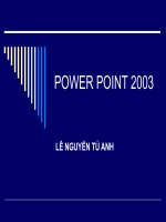 học powerpoint 2003