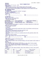 Giao an tuan 9 lop 7