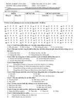 kiểm tra HKII(THCS vĩnh xương _AG)