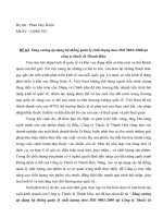 Tăng cường áp dụng hệ thống quản lý chất lượng theo ISO 9001:2000 tại công ty thuốc lá Thanh Hóa