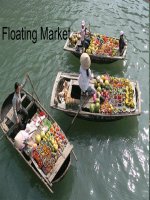 floating market