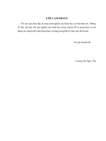 Hoàn thiện cơ cấu tổ chức bộ máy quản lý SXKD của Công ty CP xi măng Bỉm Sơn