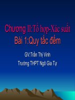 Quy tắc đếm