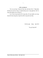 Nhập khẩu linh kiện máy tính tại Công ty cổ phần thương mại và công nghệ Sao Việt