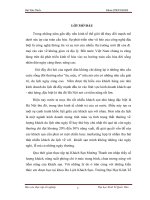 Hoàn thiện chính sách marketing Mix của khách sạn Best Western Mường Thanh Hà Nội