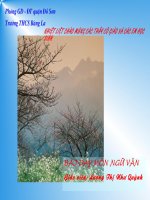 Tiết 79. Ôn tập tập làm văn