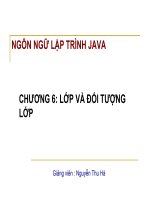 java doi tuong va lop