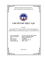 HOẠT ĐỘNG XUẤT KHẨU GẠO CỦA VIỆT NAM THEO QUAN ĐIỂM ĐẢM BẢO AN NINH LƯƠNG THỰC TỪ NĂM 2007 ĐẾN NAY