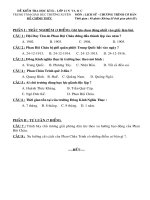 de thi HK II lich su 11