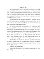 Kế toán mua hàng và thanh toán tiền hàng