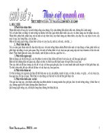 Chủ điểm Thực vật - MGL