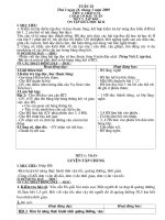 GA L5 Tuan 28(Du cacmon)