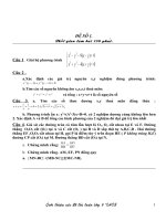 ON THI HSG & THI  VAO THPT