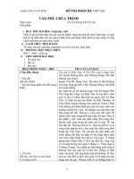 Một số giáo án Ngữ văn 11