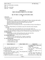 Giáo án tin 10 (bài 1-4)