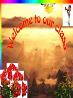 Tieng anh 9 Bai so 9