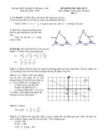 De thi hoc ky II lop 7