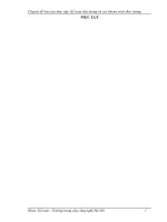 Kế toan tiền lương và các khoản trích theo lương tại Công ty Cổ phần SPR VIỆT NAM