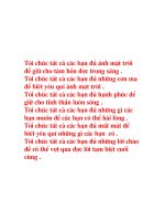 cach nghi truoc 1 bai toan