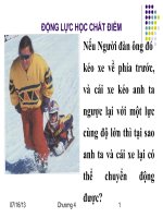 Động lực học chất điểm