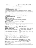 GIAO AN  lop 4TUAN 6