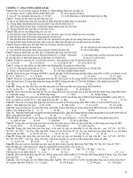 Trắc nghiệm hóa vô cơ