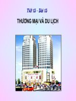 Thuong mai va du lich