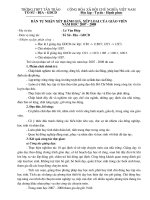 Tự đánh giá cá nhân