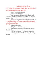 Văn hóa cổ đại