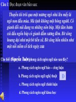 phong cách ngôn ngữ chính luận